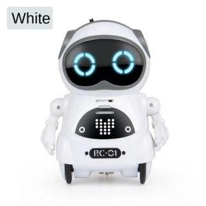 LUMIYA Interactive Dialogue Smart Robot Dancing Dynamic Music Mini Robot Cute Multifunctional Pocket Robot