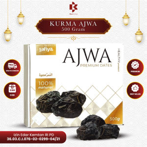 Kurma Ajwa 500 Gram Kurma Nabi Ajwa Madinah Original