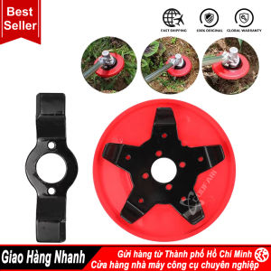 Lưỡi cắt cỏ 5 cánh - Loại 1 cao cấp cắt tận gốc an toàn tuyệt đối