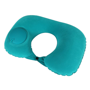 Press Type Inflatable U-shaped Pillow Portable Neck Pillow Cervical Spine Pillow Ultra Light Foldable