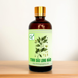 Tinh dầu Long Não 💖𝙁𝙍𝙀𝙀𝙎𝙃𝙄𝙋💖 Tinh Dầu Long Não Nguyên Chất Xoa bóp Giảm đau nhức xương khớp tan vết bầm tím