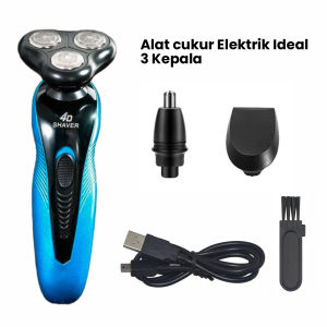 Alat Cukur Elektrik Jenggot Rambut Multifungsi GFPX-300
