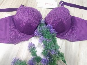 Áo lót Triumph Beauty-Full 015 WHU họa tiết ren có gọng mút mỏng