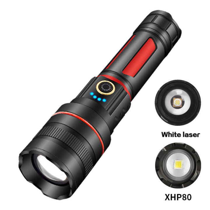 Sofirn P80 New Strong Light Flashlight 1900LM Zoom Multi-function ...