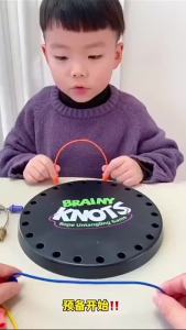 Breaking The Rope Challenge Puzzle Toy Board Game Childrens Rope Decryption Game Logic Training
