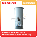 Maspion MSP MRD 2800 AP Rice Box Kapasitas 28 kg / MRD-2800 AP / MRD2800 AP / MRD 2800AP / MRD-2800AP. 