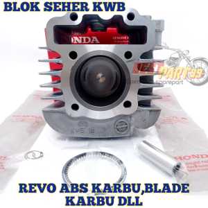 CYLINDER BLOK SEHER HONDA REVO ABS KARBU BLADE KARBU KWB KUALITAS ORIGINAL ORI ASLI KOMPLIT