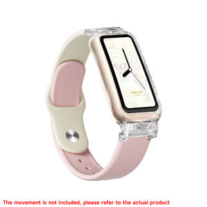 Transparent silicone strap suitable for Huawei Band 9/8/10⚡PH deliveryIn stock⚡