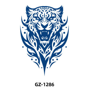 Juice Ink Temporary Tattoo Waterproof Body Art Fake Tattoos for Man &women Lion Wolf Man Lasting 15 Days Easy To Apply h260819