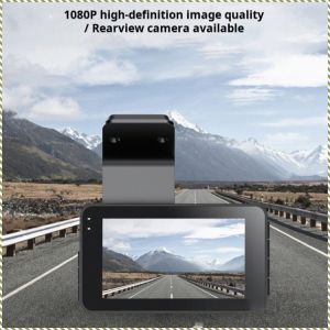 Monitor 3 Inch Mobile App Car Recorder Full of Memory Automatic Release of Memory No Dead Spots Before or After