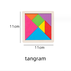 ABC Alphabet Digital Puzzle Wooden Toys Kid Number Letter shape Matching Jigsaw Board 20*20cm