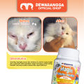Dewarangga Vitamin Kucing MAGIC WHITE HERBS untuk Mengatasi Infeksi Saluran Pernafasan dan Kesehatan Mata, Mengatasi Flu & Belekan pada Kucing. 