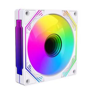 ARGB LED 120mm 5V 3Pin PC Fan with Infinitys Mirror Effect Quiet High Airflows for CPU Coolers and Case