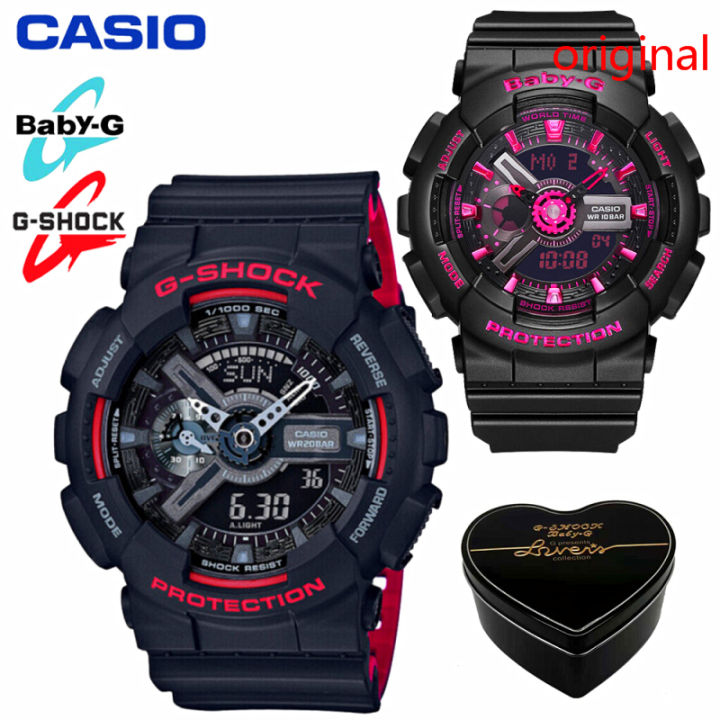 Original G Shock Baby G GA110 BA110 Men Women Couple Set Sport