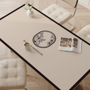 Taplak Meja Kulit Anti Air dan Anti Kusut/Taplak Meja Makan/Taplak Meja Aesthetic/Taplak Meja /Taplak Meja Tamu/Taplak Meja Tamu Minimalis/Taplak Meja Tamu Aesthetic/Alas Meja Makan/Taplak Meja Belajar/Alas Meja Komputer/Alas Meja Kantor/Alas Meja - P31