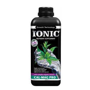 Growth Technology IONIC Cal-Mag Pro 1L(Nutrient Supplement of Amino Acid Humid Acid Marine plant extract Calcium L-Glutamic Acid L-Aspartic Acid L-Glycine Magnesium and Iron Plant Bloom Booster Calcium & Magnesium Booster Fertilizer Additive)