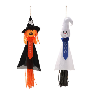 Outdoor Halloween Hanging Decors Waterproof PVC 30cm Long Party Supplies for Themed Event Birthday Celebration