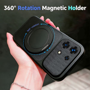 360 °   Ốp điện thoại từ tính có giá đỡ xoay tương thích với các dòng điện thoại Infinix Note 30 40 50 60 4G 30 40 50 60 Pro 5G mã KN+yzj07.