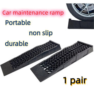 Car maintenance low slope portable lift vehicle maintenance/tire replacement slope，1 pair