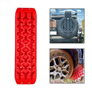 Off-road Vehicle Escape Board Self-Driving Tour Car Tire Anti-slip Board Anti-sticking Board Outdoor Emergency Mud and Snow Self-rescue Board