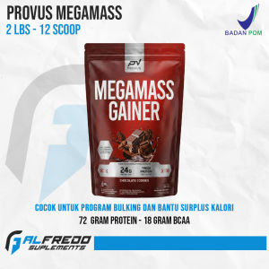 Provus Megamass 2 Lbs Weight Gainer Bulking Penambah Berat Badan