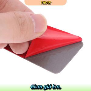 YIBAR 3D phổ nhãn dán nhôm chịu nhiệt xe máy ống xả Decal nhãn dán cho Scorpio twobrothers