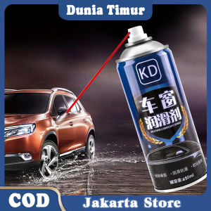 Silicone Spray / 450ML Pelumas Jendela Mobil Pelumas Anti Karat Suara Abnormal Eliminasi