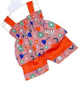 ชุดเด็ก (รหัสFA24) ชุดเซ็ทเสื้อ+กางเกงเข้าชุด แรกเกิด-12เดือน หรือน้ำหนักไม่เกิน10กิโล ใส่สวยและน่ารักมากๆ มีหลายสี พร้อมส่ง