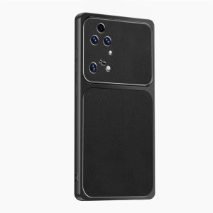 For Huawei P50 Pro New faux leather phone case high-quality anti drop cover