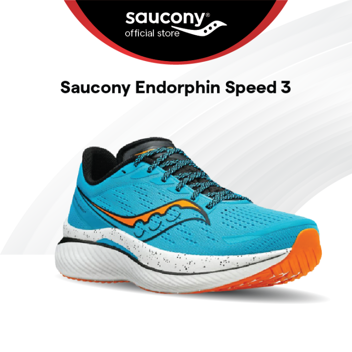 Saucony Endorphin Speed 3 Road Running Speed Shoes | Mens | Agave/Black |  S20756-25 Men S Saucony Endorphin - Lazada | Lazada