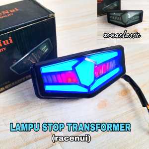 LAMPU STOP RX KING LED STOPLAMP RX KING TRANSFORMER MERAH SEIN RITING FUNGSI SPORTDAY IMPORT