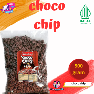 COCO CRUNCH SIMBA - KOKO KRUNCH SIMBA - CHOCO CHIP - SEREAL SIMBA 500 gram