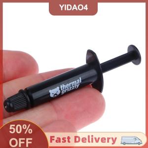【YIDAO4】 1g Thermal Grizzly Kryonaut Extreme KE Thermal Paste for CPU GPU Cooler Large Capacity Compound Cooling Silicone Grease