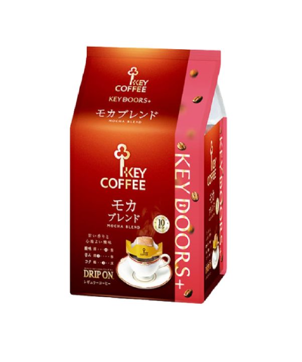 Key Coffee Drip On Mocha Blend 8g x 10s/bag Imported from Japan