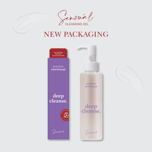 SENSUAL Cleansing Gel 150ml Cleanser Suitable for All Skin Type