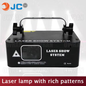 JC 500mw RGBW Beam Line Scanner Projector DJ Disco Stage Lighting Effect/laser disco lights party/lazer lights/strobe lights party/dmx control