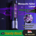SG【Ready Stock】Portable Mosquito Terminator Electric Mosquito Killer Lamp USB Outdoor Insect Killer Office Mosquito Solution. 