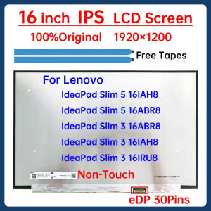 16" IPS Laptop LCD Screen N160JCE-ELL For Lenovo IdeaPad Slim 3 16IRU8 16ABR8 16IAH8 Slim 5 16ABR8 5 16IAH8 Display Matrix Panel
