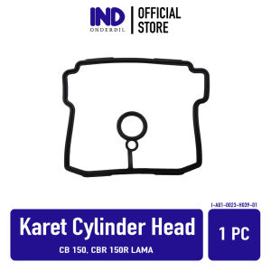 Seal-Sil-Gasket Head Cover Karet Tutup Cylinder-Silinder Cop CB150-CBR150R-CBR-CB 150R-150 R Lama-Old CBU KPP-K45A LED