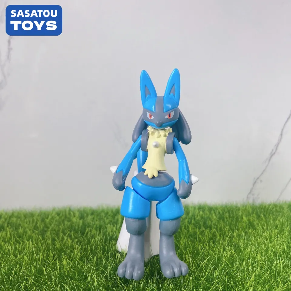 Pokemon figures Lucario figures Riolu mega Lucario figures pokemon