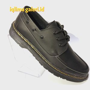 sepatu formal three hole Morino Sepatu Formal Pria Pantofel Pria - Sepatu Formal Pria Kerja Kantoran