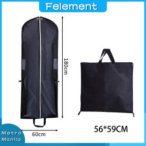 1pcs 180cm Long Gown Bag Wedding Dress Dust Cover Garment Dress Storage Bag