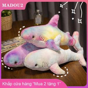 [COD] MADOU2 30cm cá mập đồ chơi sang trọng mềm Thú nhồi bông đọc sách Gối quà tặng sinh nhật đệm búp bê Quà Tặng