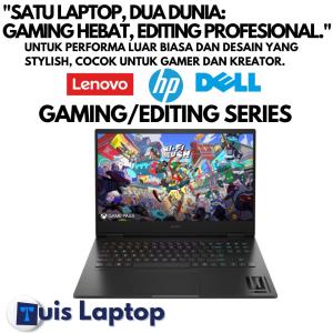 LAPTOP GAMING LENOVO THINKPAD RAM 16GB SSD 512GB ORIGINAL