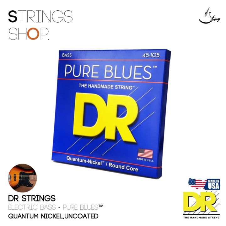 DR Pure Blues 10-46 – 7 Set Di Corde Per Chitarra Elettrica