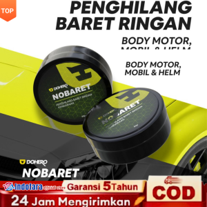 Dohero Nobaret - Compound Penghilang Baret Body Motor Mobil original - 100 GRAM