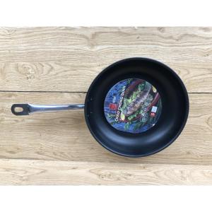 Chảo rán chống dính inox 3 đáy bếp từ FiveStar 30cm ( tặng 5 muỗng ăn )