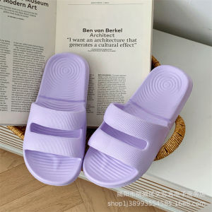 New Eva Slippers For Men Summer Outdoor Non-Slip Summer Sandals For Women Couples And Ladies
