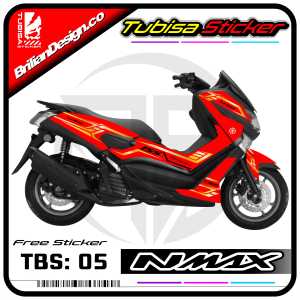 Stiker Decal Nmax Lama - Stiker Sticker Striping Variasi List Motor Nmax Lama/Old. TBS.05