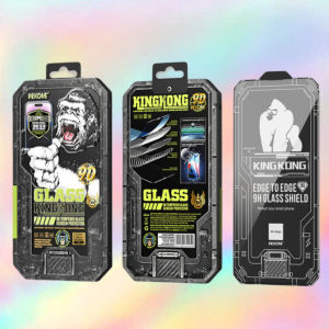 Kính cường lực VN Wekome WTP-066 Vacha series hạn chế vân tay và có màn che bụi loa